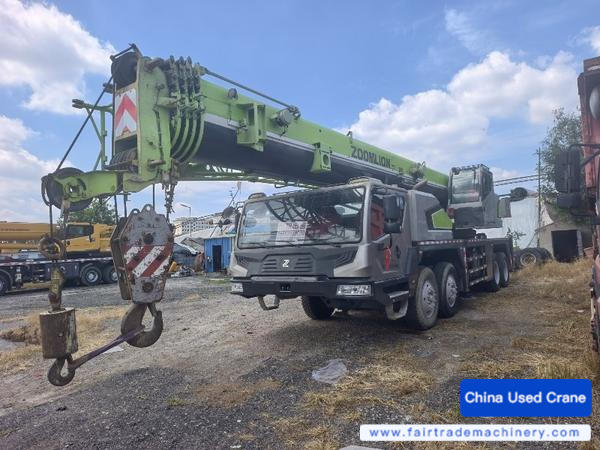 Buy Zoomlion 70V5 Used Crane Buy Zoomlion 70V5 Used Crane